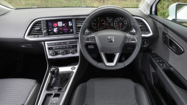 2017 SEAT Leon - interior 