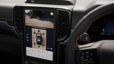 2022 Ford Ranger 360-degree camera