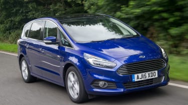 Ford S Max Mpv Pictures Carbuyer
