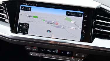 Audi Q4 Sportback e-tron infotainment