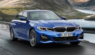 BMW 3 Series 2019 front tracking