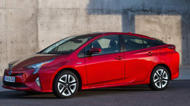 The latest Prius features dramatic and eye-catching looks, but is already a common sight on the roads
