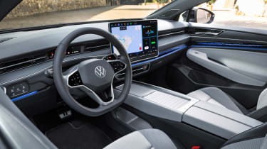 Volkswagen ID7 Tourer interior