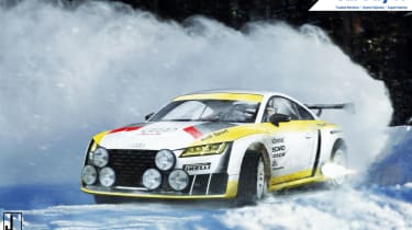 Audi TT RS Sport Quattro