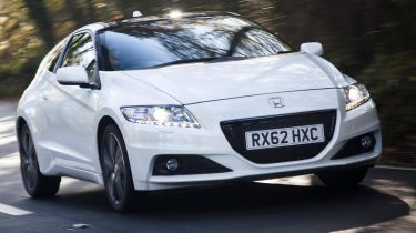 Honda CR-Z 2013 front quarter