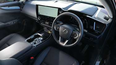 Lexus NX interior