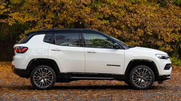Jeep Compass static side