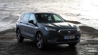 SEAT Tarraco SUV front static