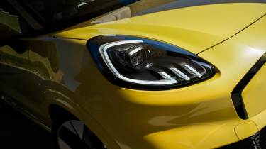 Ford Puma Gen-E headlights