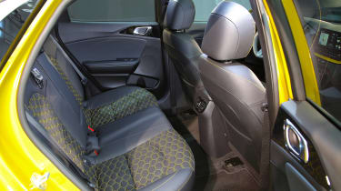 2019 Kia Xceed - rear seats side view