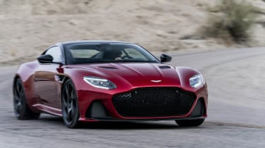 Aston Martin DBS Superleggera front