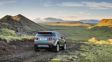 It should come as no surprise that the Discovery Sport has serious off-road ability