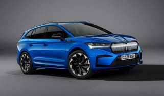 Skoda Enyaq iV SportLine - fromt view