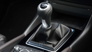 The six-speed manual gearbox is one of the car&#039;s strong points