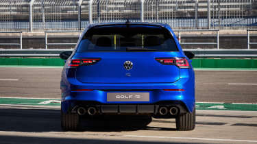 Volkswagen Golf R rear