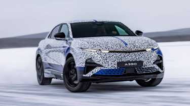 Alpine A390 prototype front drift
