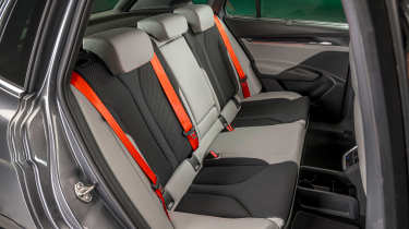 Skoda Elroq rear seats