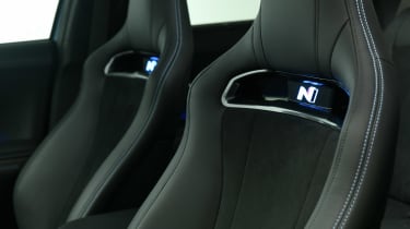Hyundai Ioniq 5 N Carbuyer drive seats