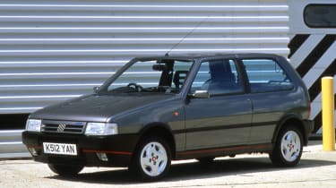 Fiat Uno Turbo ie front