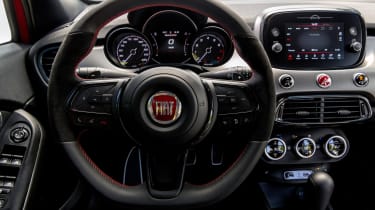 Fiat 500X Sport interior