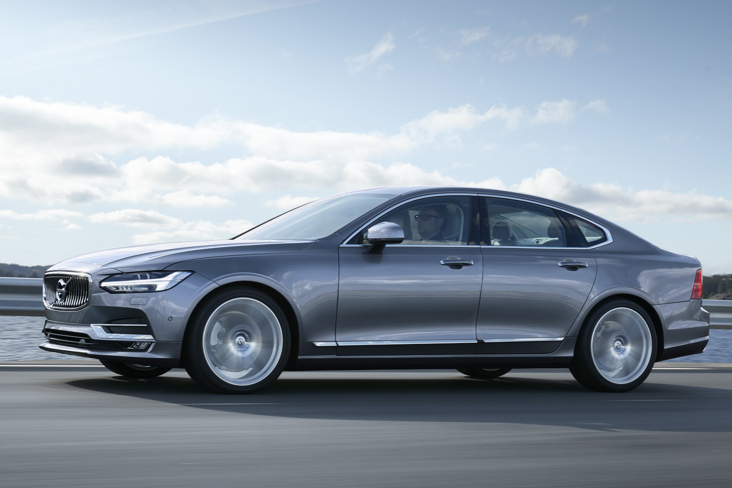 Volvo S90 official pictures Carbuyer