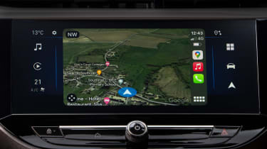 Vauxhall Corsa facelift infotainment