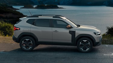 2024 Dacia Duster side static view