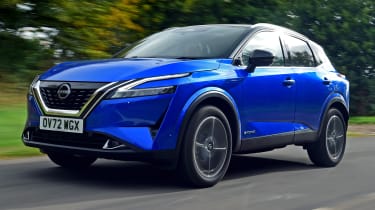 Nissan Qashqai e-Power - blue