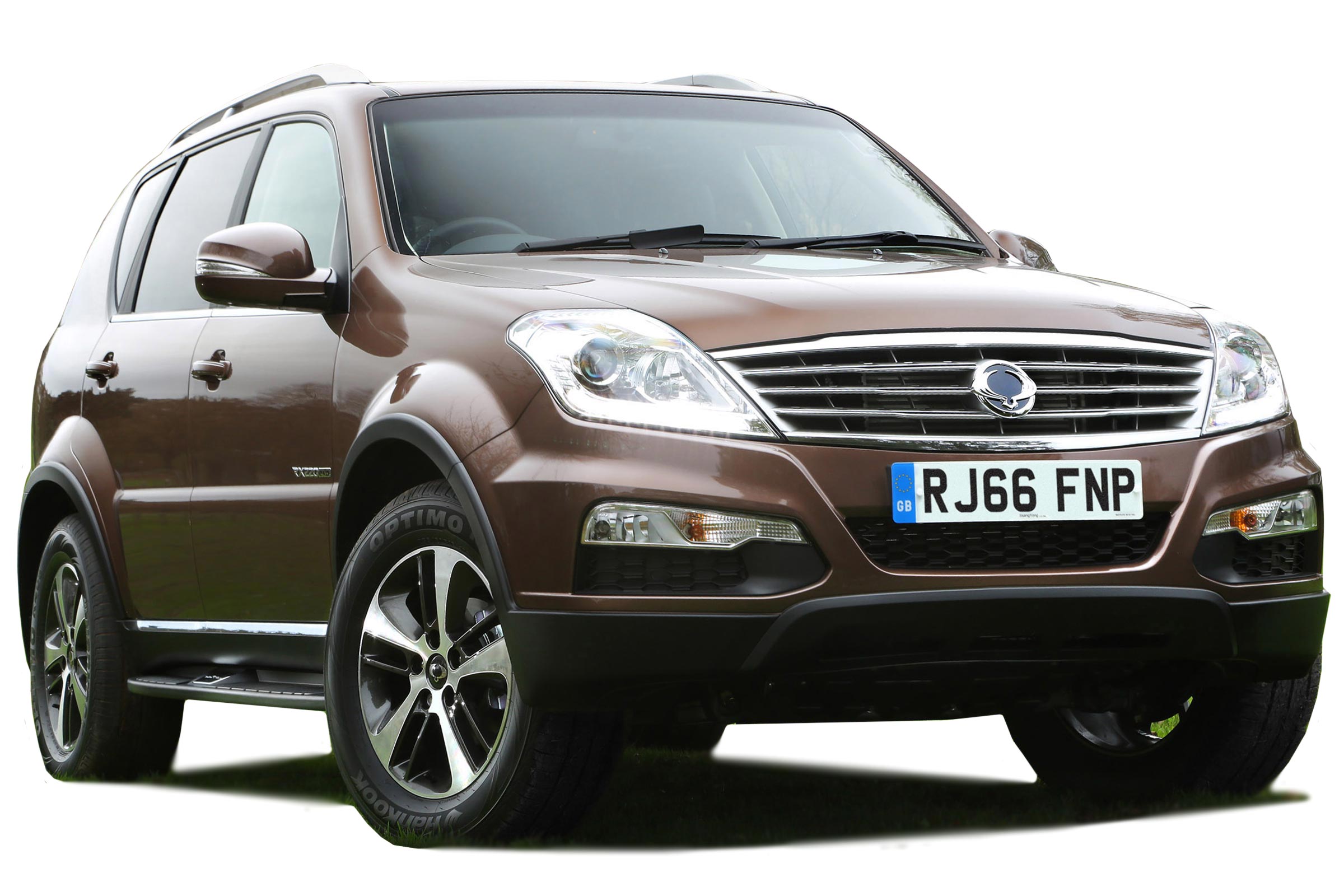 Ssangyong rexton 5