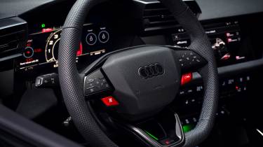 2024 Audi RS3 steering wheel