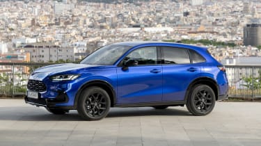 Honda ZR-V SUV front side static