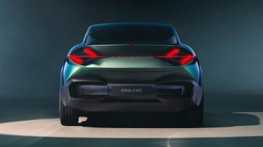 Renault Embleme concept rear