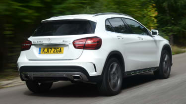 Mercedes Gla Suv Review Images 17 Carbuyer