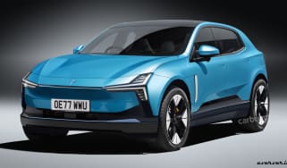 Polestar 7 render front quarter