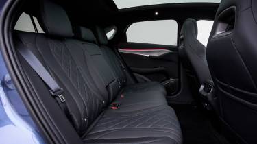 BYD Sealion 7 back seats