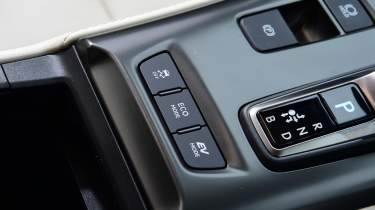 Lexus LBX UK switches