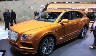 Bentley Bentayga Speed - Geneva - Front