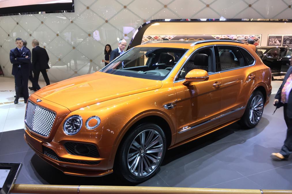 Bentley Bentayga Speed revealed as world’s fastest SUV | Carbuyer