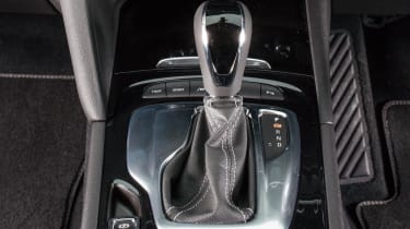 Automatic and manual gearboxes are available, along with front or four-wheel drive