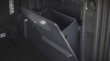 Ford Tourneo Courier storage