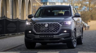 2021 SsangYong Rexton