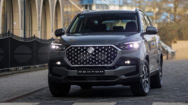 2021 SsangYong Rexton