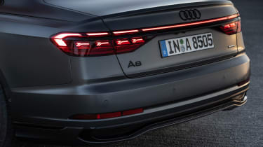2021 Audi A8 rear end