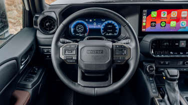 Toyota Land Cruiser steering wheel