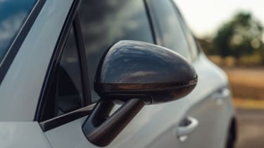 Porsche Macan SUV door mirrors