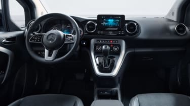 Mercedes EQT - interior