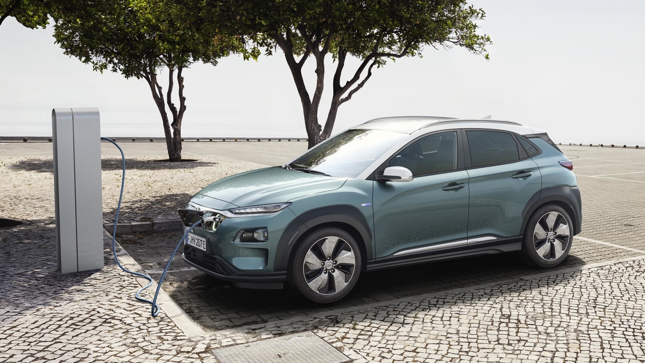 Hyundai Kona Electric SUV prices, specs and release date Carbuyer