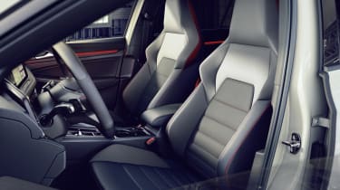 2020 Volkswagen Golf GTI Clubsport - interior