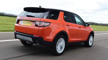 Land Rover Discovery Sport - rear 3/4 driving 