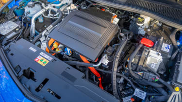 Vauxhall Astra Electric engine bay